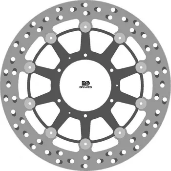 Brzdový kotouč Brzdový kotouč NG 1679ZG závodní pro HONDA CBR 600 RR