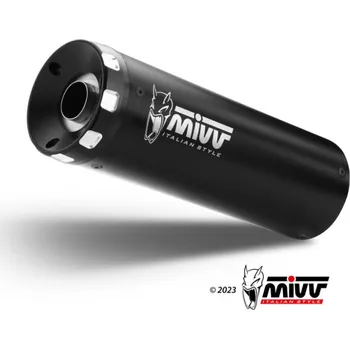 Auto-moto Výfuk kompletní 2x1 MIVV HR-1 K.060.SH1BAN černá pro KAWASAKI Vulcan S 650