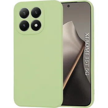 Pouzdro na mobilní telefon Techsuit - SoftFlex - Xiaomi 15T - Matcha