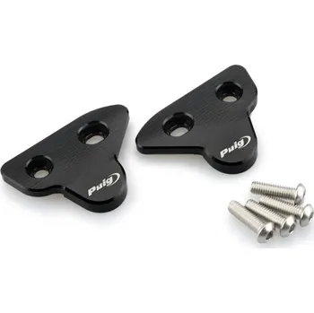 Zrcátko pro motocykl Mirrors caps PUIG 3845N černý pro YAMAHA YZF-R1