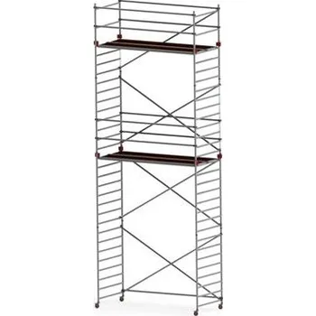 Lešení Profesionální lešení JUMBO - Pro Double Towers : 305 x 135 cm | 7.2 / 9.2 m