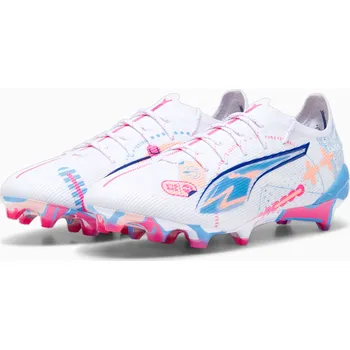 Kopačky Puma ULTRA 5 Ultimate VOLUME UP FG bílá EUR 46 1/2