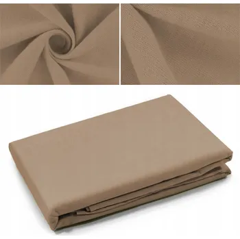 Prostěradlo PROSTĚRADLO s gumou 160x200 + 25 cm JERSEY bavlněné Lorenzo BÉŽOVÉ