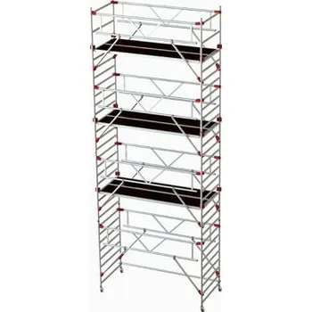 Lešení Profesionální lešení JUMBO - Pro Double Towers AGR : 178 x 135 cm | 7.2 / 9.2 m