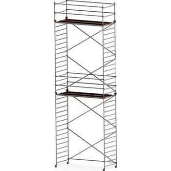 Lešení Profesionální lešení JUMBO - Pro Double Towers : 305 x 135 cm | 8.2 / 10.2 m