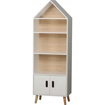 Knihovna Regál DOCHTMANN 50 x 30 x 147 cm bílý