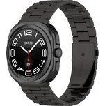 Techsuit - Řemínek na hodinky (W010) - Samsung Galaxy Watch Ultra 47 mm / Watch Ultra 2 - černý