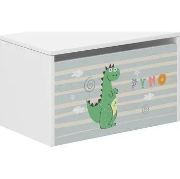Dětský pokoj Dětská truhla na hračky - DINO