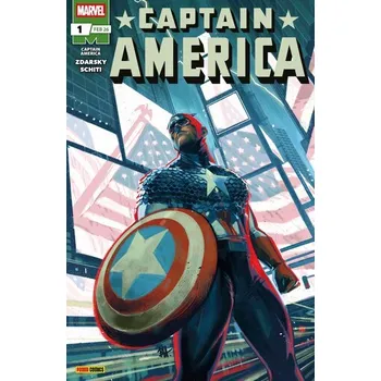 Komiks pro dospělé Captain America (2. Serie) - Zdarsky, Chip