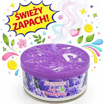 Vůně do bytu Gelový osvěžovač vzduchu do skříně, zásuvky, auta - Levandule (náhradní náplň)