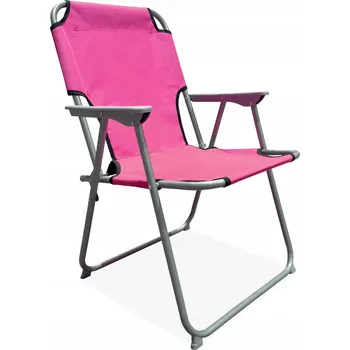 Zahradní židle Linder Exclusiv kovová růžová