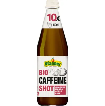 PFANNER BIO Caffeine shot 500 ml