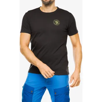 Pánské tričko Bavlněné tričko Fjallraven 1960 Logo T-Shirt - black