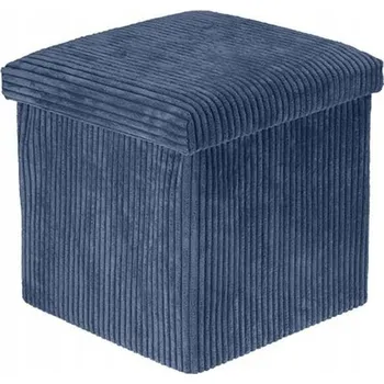 Taburet Taburet Home & Styling modrý