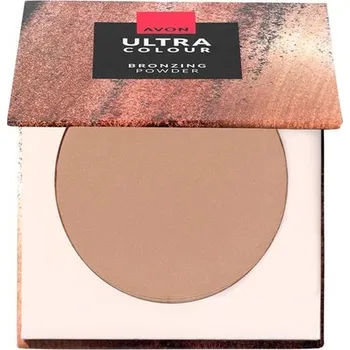 Pudr Lisovaný bronzer Avon Ultra Color Sun Kissed s matným finišem