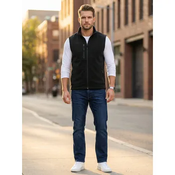 Dámská vesta Unisex vesta ALTISPORT NoPrint NP/ALU525 ČERNÁ XXXL