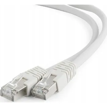 Síťový kabel Patchcord Gembird U/UTP 6a RJ45 / RJ45 0,5 m šedý