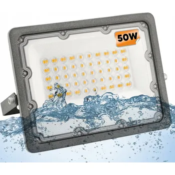 LED reflektor Berge 50 W šedý IP65 4500 lm 4000 K