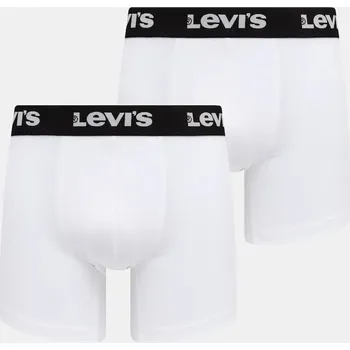 Boxerky Levi's 2-pack 37149.1194 bílá 00X, vel. L
