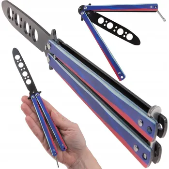 Kuchyňský nůž Nůž BSH ADVENTURE Motýlí