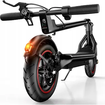 Elektrokoloběžka Foldable Electric Scooter 34 km 350 w 36 v 7,8 Ah dvojité brzdy 20 km/h
