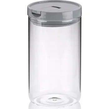 Dóza na potraviny Skleněná dóza do kuchyně Kela Arik 105x19 cm, 1,2 l
