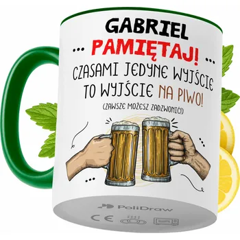 Hrnek Polidraw Hrnek Polidraw pro Gabriela keramika 330 ml