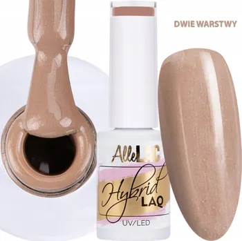 Lak na nehty Hybridní lak LED/UV Gel Polish Č. 250 Limited Edition AlleLac 5g