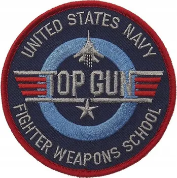 Nášivka Nášivka TOP GUN FIGHTER WEAPONS SCHOOL