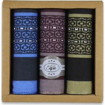 Sada pánského spodního prádla Ega ubrousky CH-526 Pánské A'3 směs barev univerzální