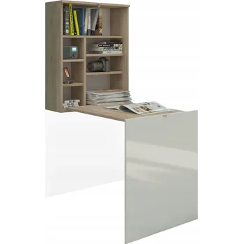 Psací stůl Obdélníkový psací stůl Bim Furniture 120 x 60 x 76,5 cm dub sonoma