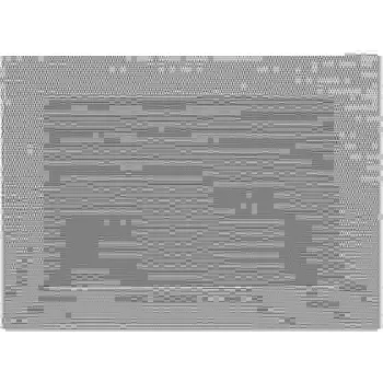 prostírání Obdélníkové plast Obdélníková podložka 33 x 45 cm