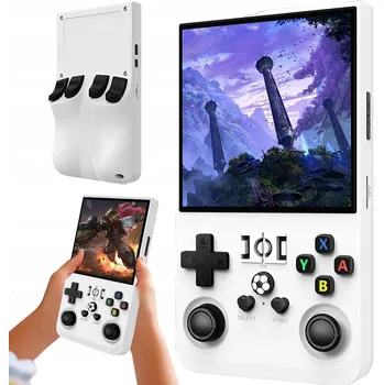 Herní konzole Herní konzole Bedee R36MAX bílá 64 GB 18000 her