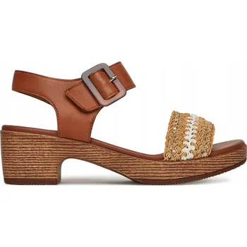 Dámské sandále Remonte D0N58-22 vel.38 módní kožené sandály Rieker SOFT