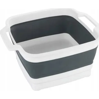 Kvadratická mísa Wenko 8 l bílá