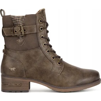 Dámské tenisky Mustang dámské boty hnědé 1229-521