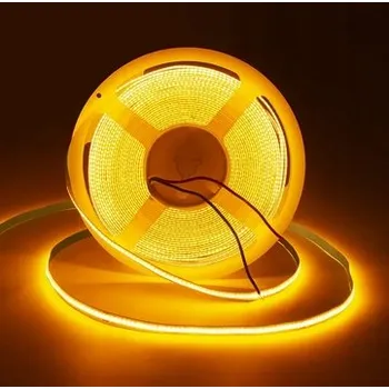 LED páska LED pásek Ledoneled 10 W žlutý 1 m 12V DC