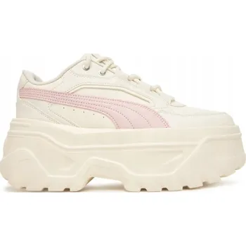 Dámské tenisky Dámské boty Puma na platformě s tlustou podrážkou Karmen X-TRA 400369 08 VEL. 39