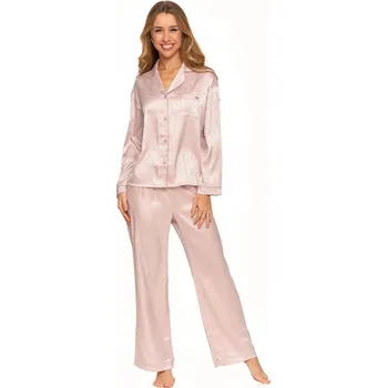 Dámské pyžamo Moraj dámské pyžamo polyester PDD5100-010 růžové velikost XL