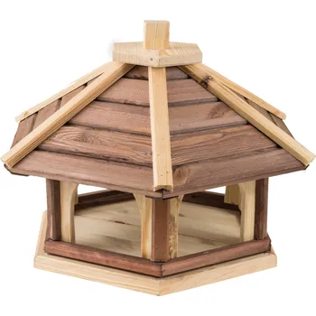 Pro ptáka Krmítko pro ptáky - dřevěný zahradní domeček - pro milovníky přírody!