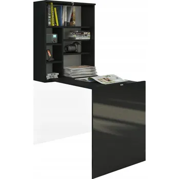 Psací stůl Obdélníkový psací stůl Bim Furniture 120 x 60 x 76,5 cm černý