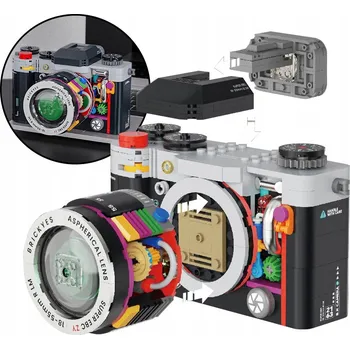 ostatní stavebnice STAVEBNICE 556 DÍLŮ FOTOAPARÁT STAVEBNICE CREATOR