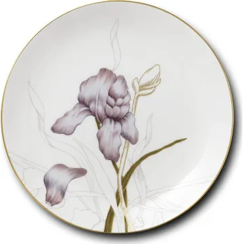 Talíř Royal Copenhagen Porcelánový dezertní talíř Iris Flora Ø 22 cm