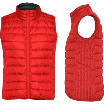 Dámská vesta Dámská Prošívaná Vesta ROLY RA5093 | Vesta ČERVENÁ L