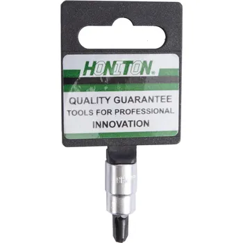 Bit HONITON Hlavice zástrčná PZ 1/4" | PZ3 (blistr)