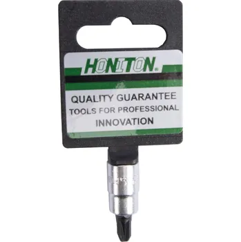 Bit HONITON Hlavice zástrčná PH 1/4" | PH3 (blistr)
