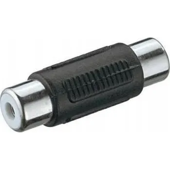 Audio kabel PC Adaptér SPOJKA KABELU PRO KABELY CINCH RCA F/F (samice/samice)