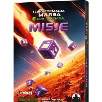 Desková hra Desková hra Terraformace Marsu: Kostková hra - Mise Rebel