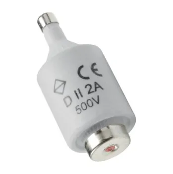 HAGER Pojistková vložka DII E27 2A 500V F LE27F02