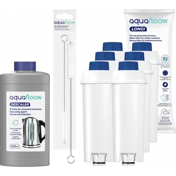 Kávovar Sada pro kávovar Delonghi Primadonna: 6x filtr + odvápňovač + čistič